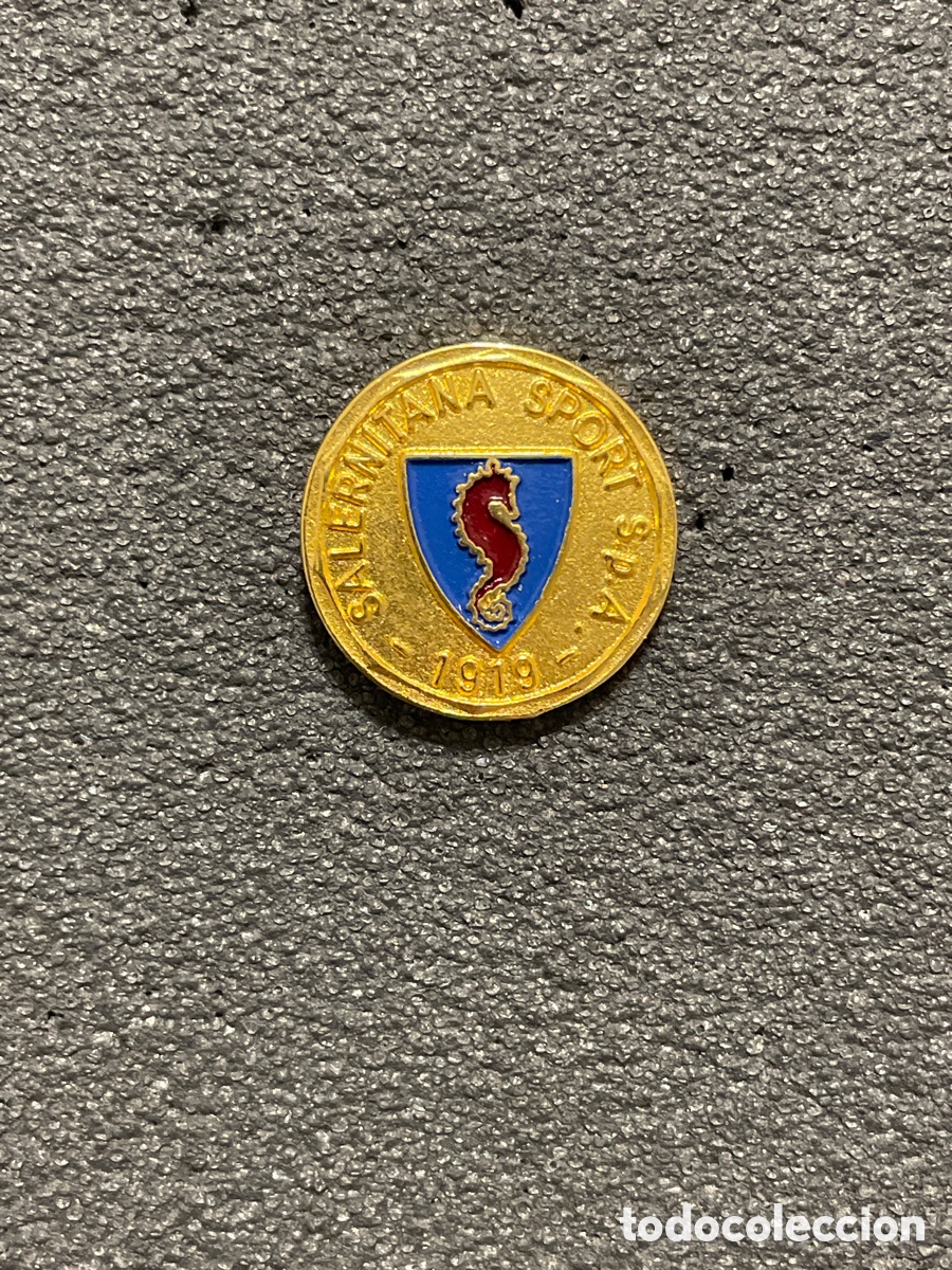 Coleccionismo deportivo: Pin 25 SALERNITANA Sport SpA - Salmeron