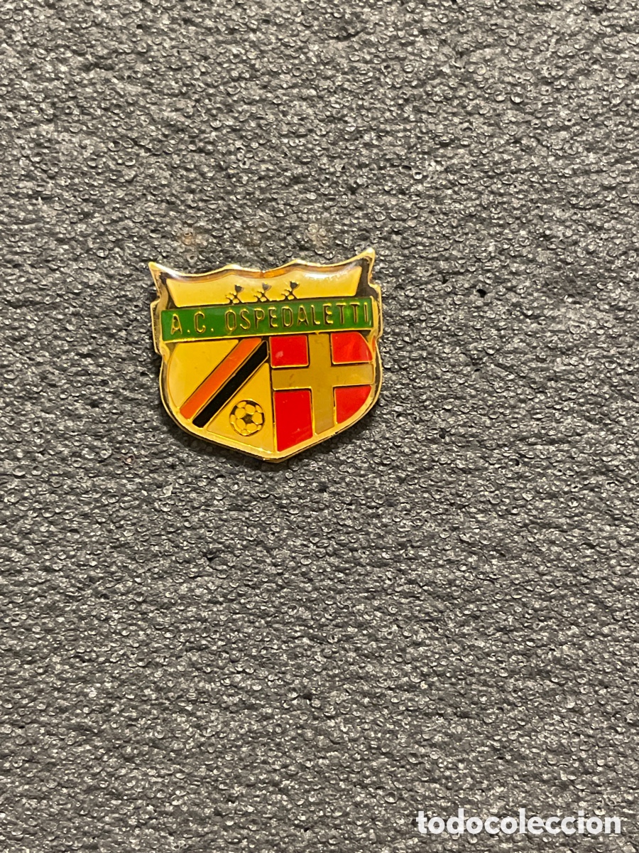 Coleccionismo deportivo: Pin 79 A.C. OSPEDALETTI - Ospedaletti