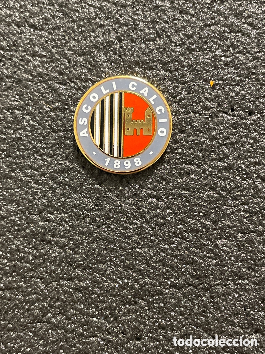 Colecionismo desportivo: Pin 83 ASCOLI CALCIO - Ascoli