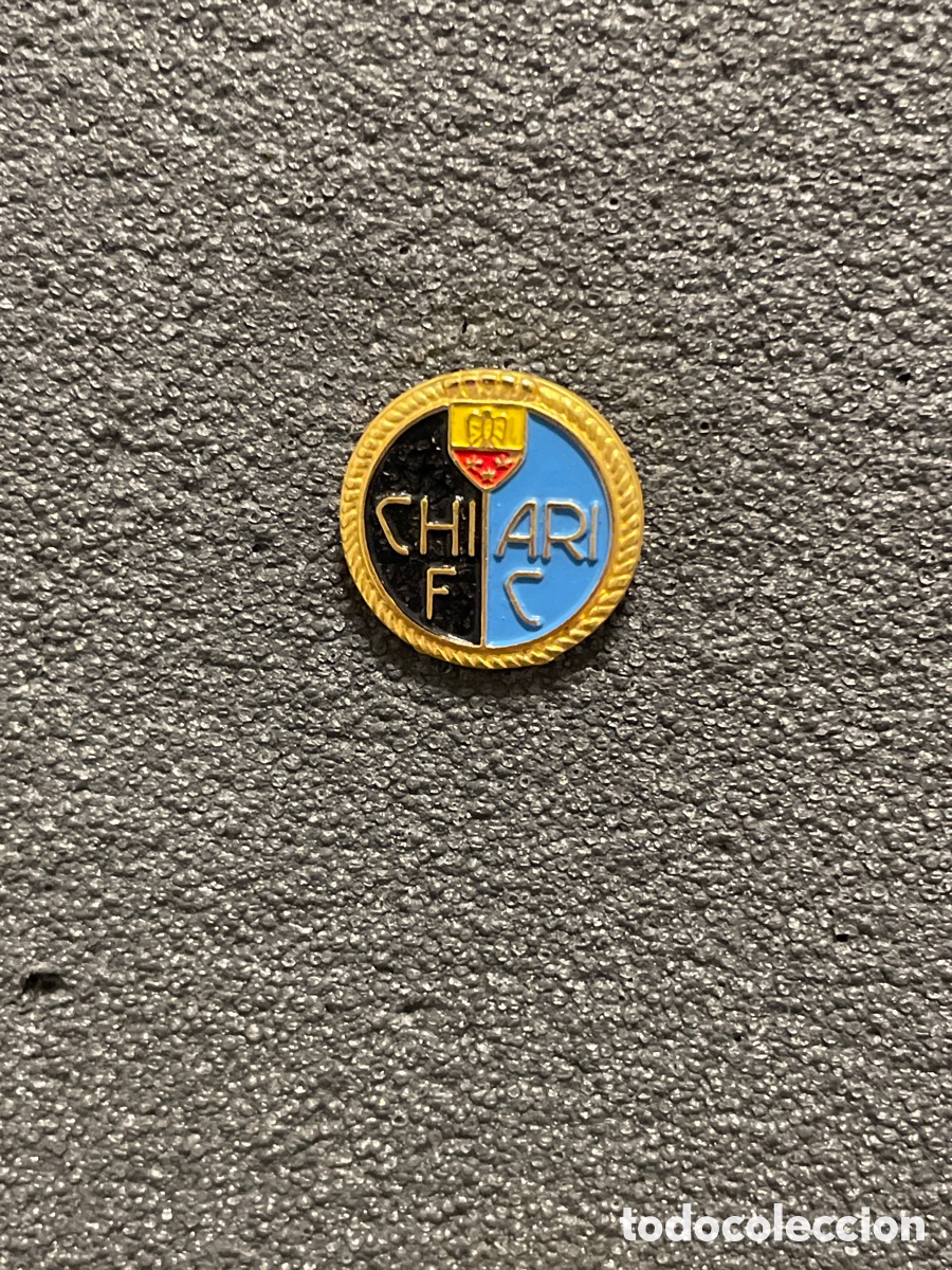 Coleccionismo deportivo: Pin 92 CHIARI F.C. - Chiari, Brescia