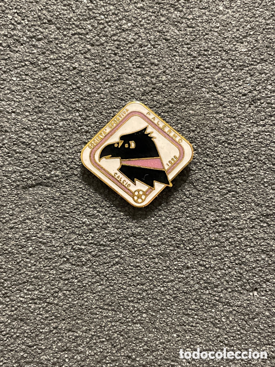Coleccionismo deportivo: Pin 93 S.S. PALERMO Calcio - Palermo