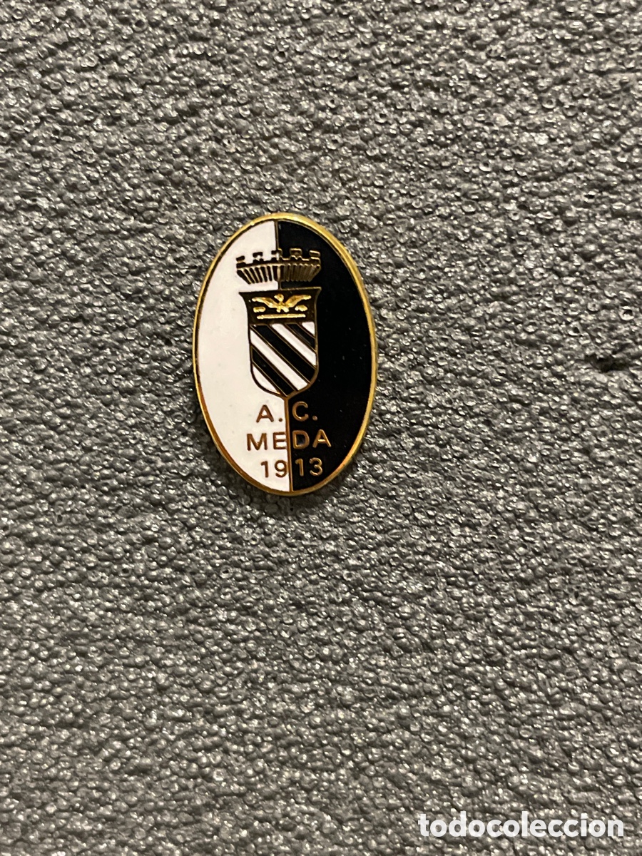 Coleccionismo deportivo: Pin 96 A.C. MEDA - Meda, Lombard&iacute;a