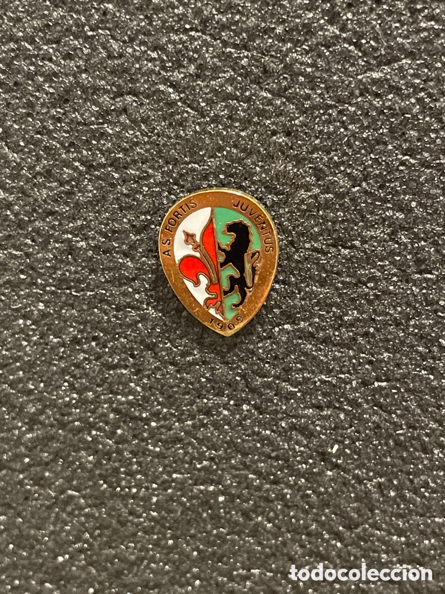 Collectionnisme sportif: Pin 112 A.S. FORTIS JUVENTUS - Borgo San Lorenzo