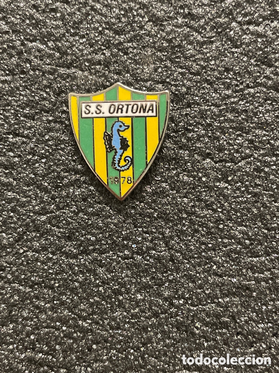 Collectionnisme sportif: Pin 117 S.S. ORTONA - Ortona