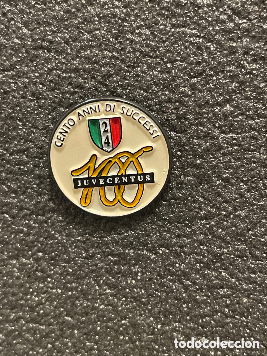 Coleccionismo deportivo: Pin 121 JUVENTUS F.C. (100 Aniversario) -Tur&iacute;n