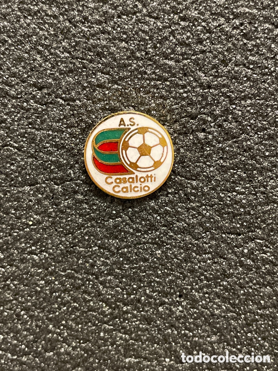 Sammelleidenschaft Sport: Pin 123 A.S. CASALOTTI CALCIO - Roma