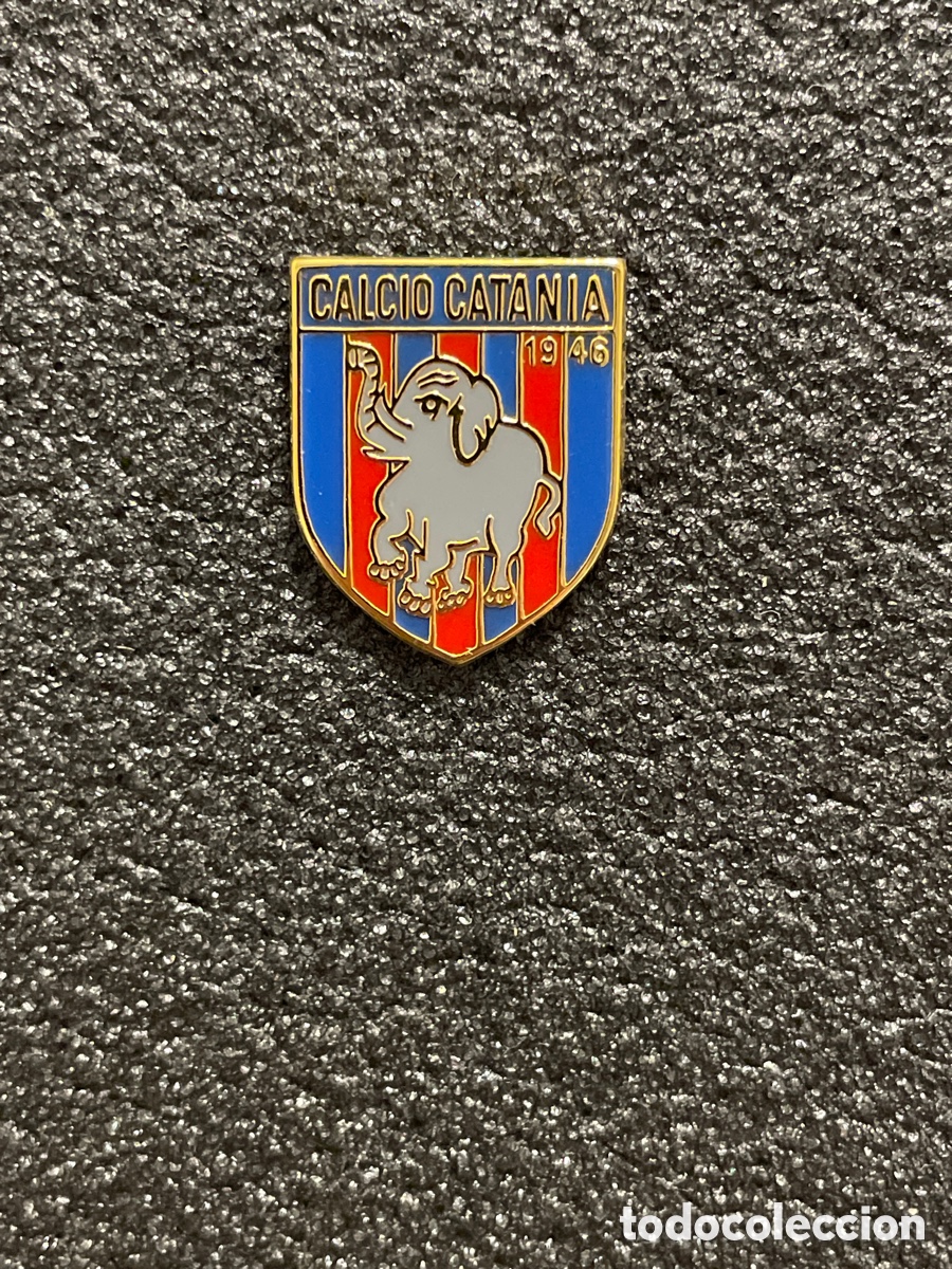 Sammelleidenschaft Sport: Pin 133 CALCIO CATANIA - Catania, Sicilia