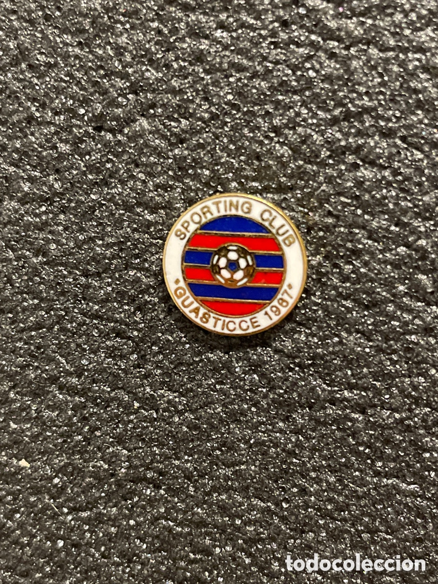Sammelleidenschaft Sport: Pin 136 Sporting Club GUASTICCE - Guasticce, Livorno