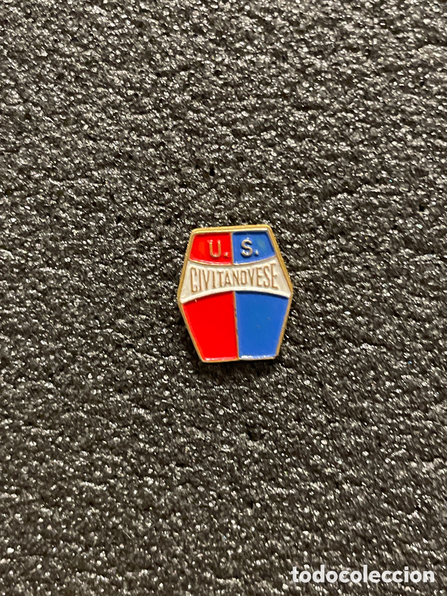 Coleccionismo deportivo: Pin 143 U.S. CIVITANOVESE - Civitanova