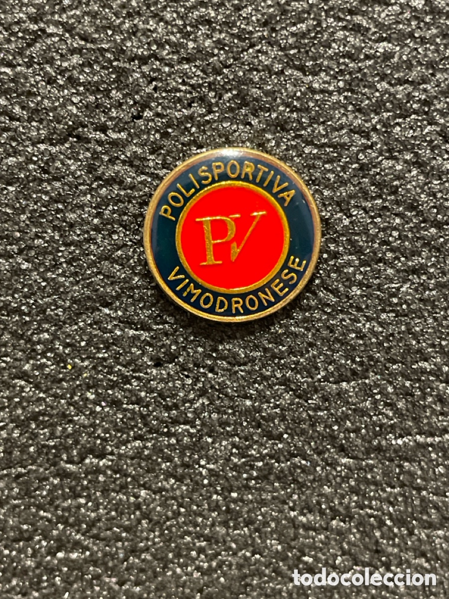 Collectionnisme sportif: Pin 145 POLISPORTIVA VIMODRONESE - Vimodrone, Mil&aacute;n