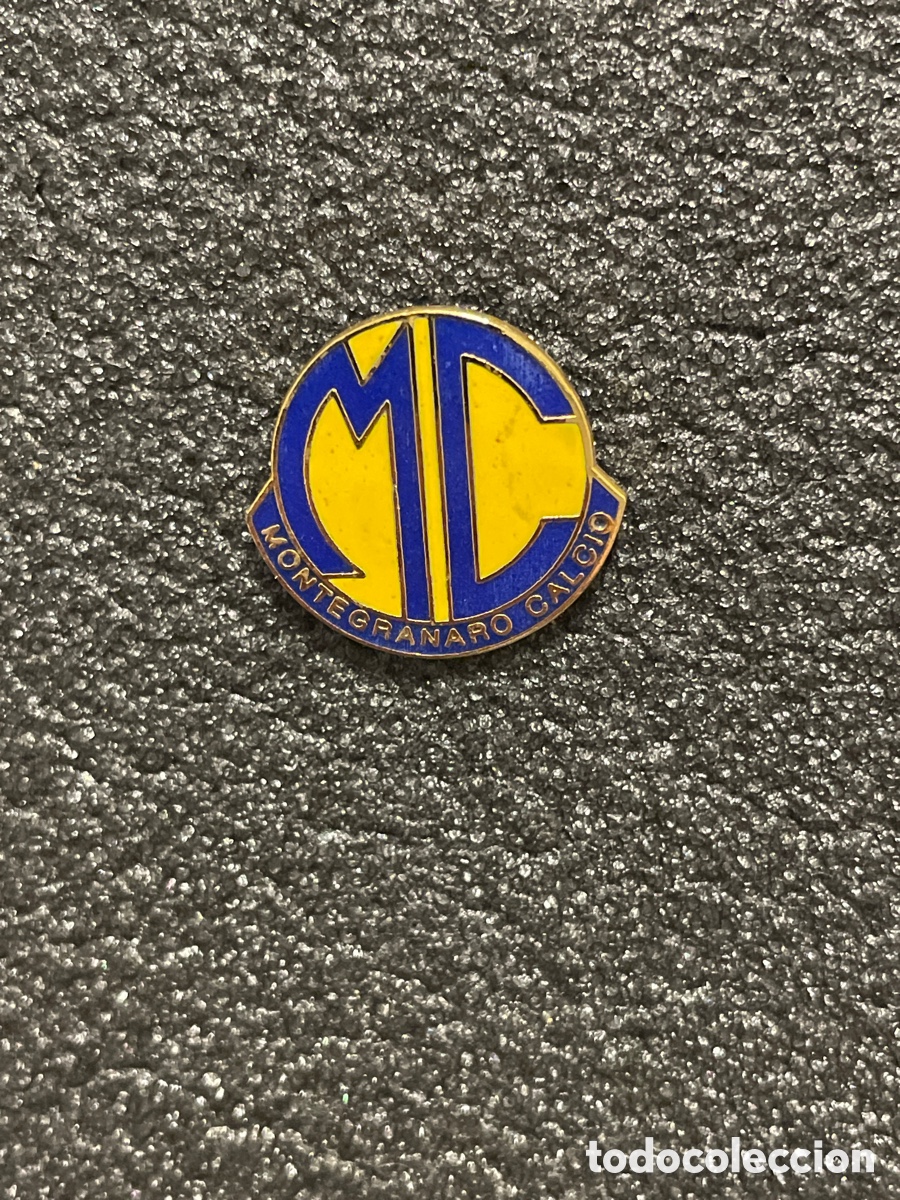 Collectionnisme sportif: Pin 151 MONTEGRANARO CALCIO - Montegranaro