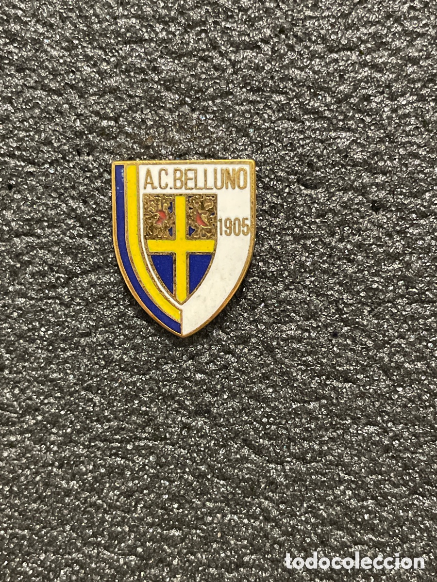 Collectionnisme sportif: Pin 152 A.C. BELLUNO - Belluno