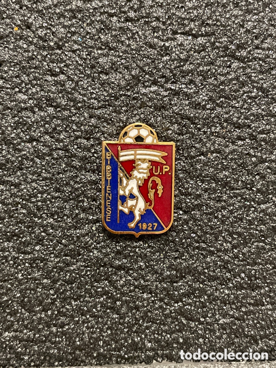 Collectionnisme sportif: Pin 162 U.P. BIBBIENESE - Bibbiera