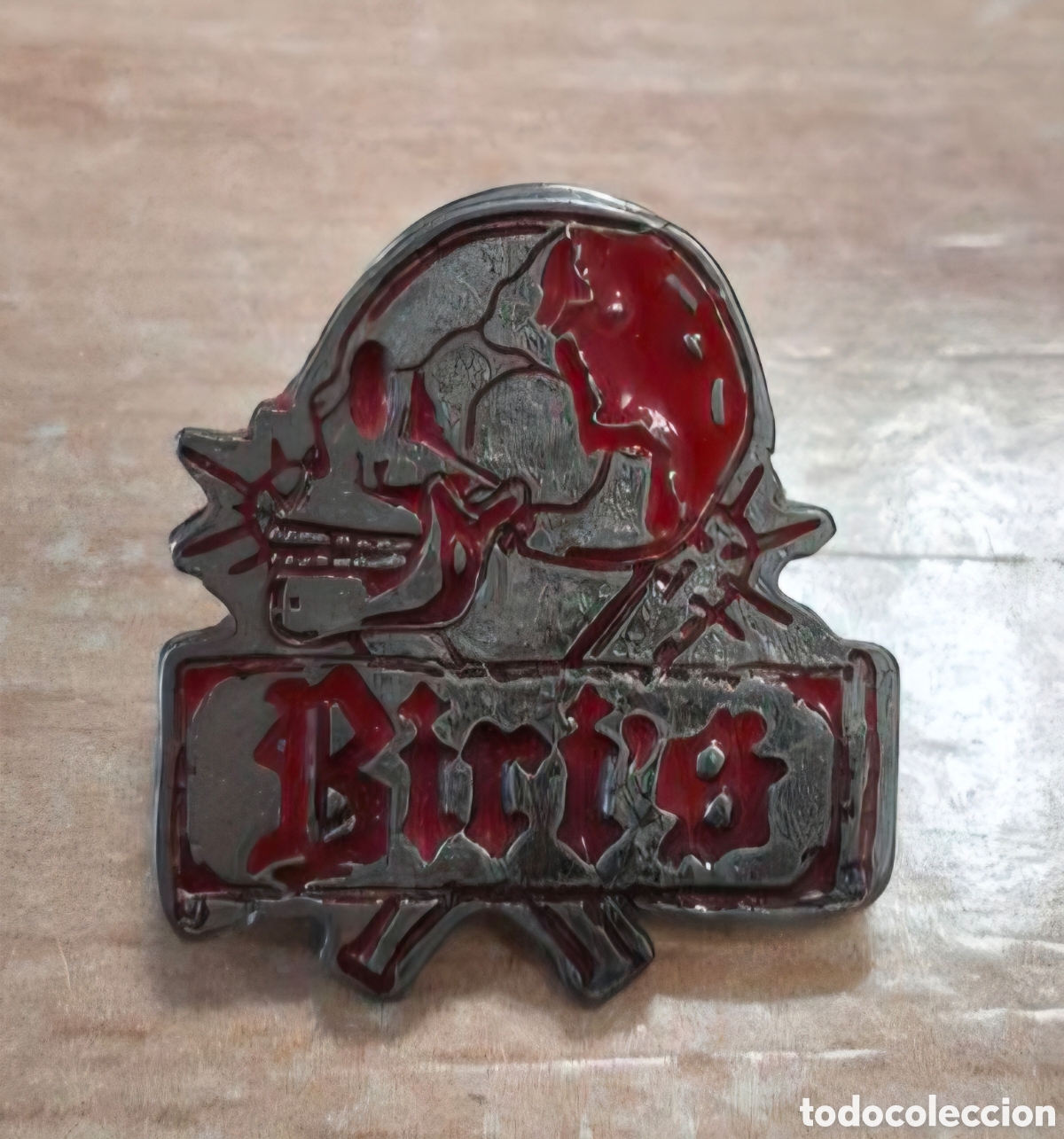 Sammelleidenschaft Sport: PIN FUTBOL ULTRAS SEVILLA BIRIS NORTE MUY RARO SPILLA BADGE HOOLIGANS