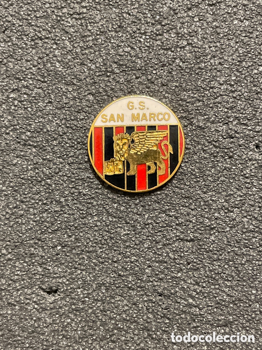 Collezionismo sportivo: Pin 59 G.S. SAN MARCO - Avenza, Carrara