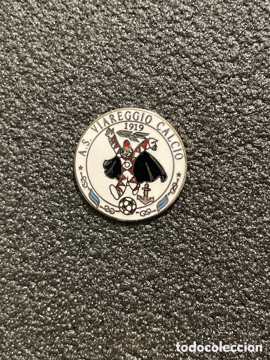 Coleccionismo deportivo: Pin 166 A.S. VIAREGGIO CALCIO - Viareggio