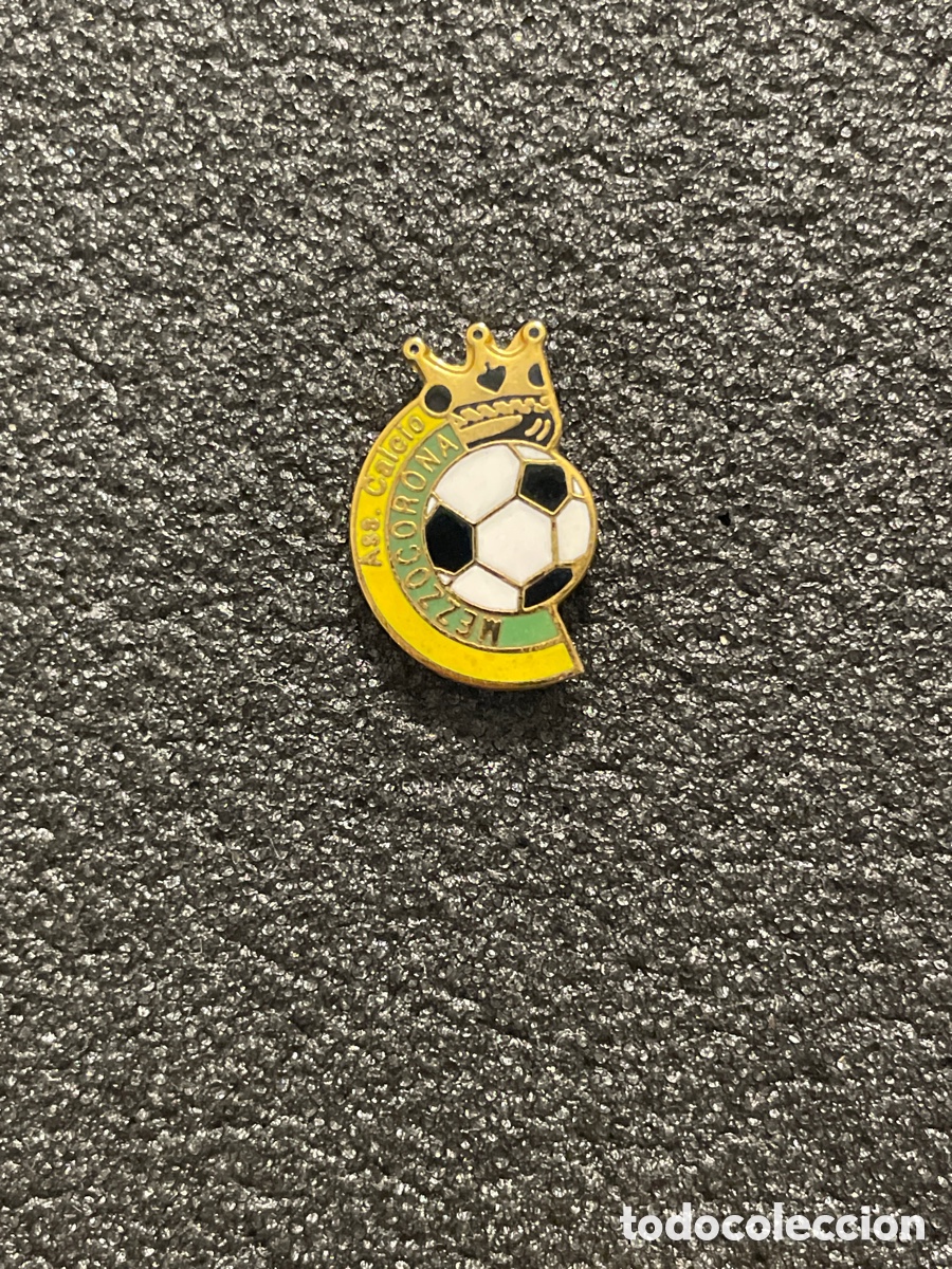 Coleccionismo deportivo: Pin 173 A.C. MEZZOCORONA - MEZZOCORONA