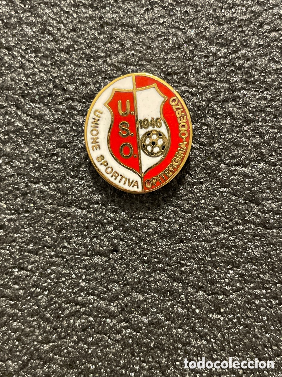 Coleccionismo deportivo: Pin 174 U.S. OPITERGINA - Oderzo, V&eacute;neto