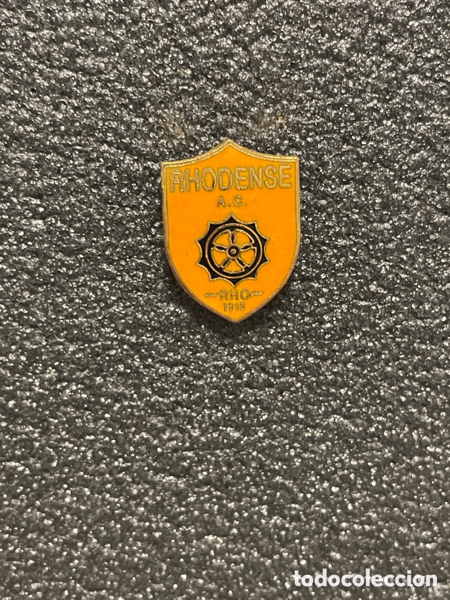 Coleccionismo deportivo: Pin 175 A.C. RHODENSE - Rho, Mil&aacute;n