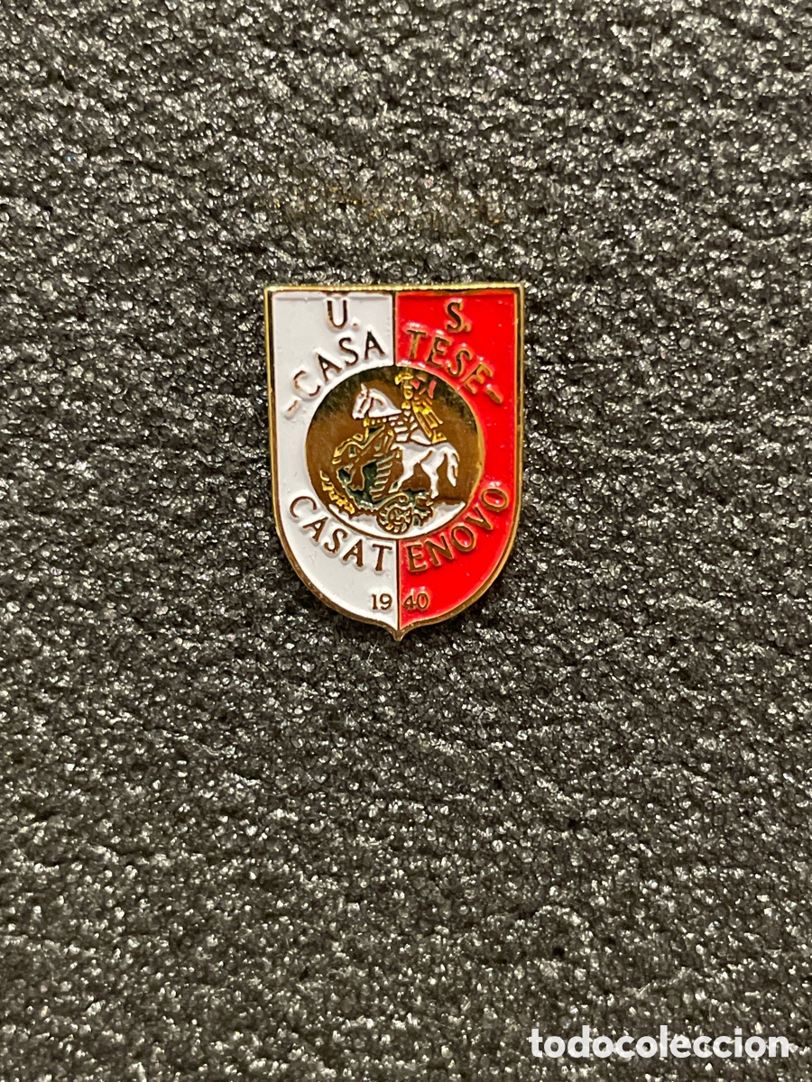 Coleccionismo deportivo: Pin 178 U.S. CASATESE - Casatenovo