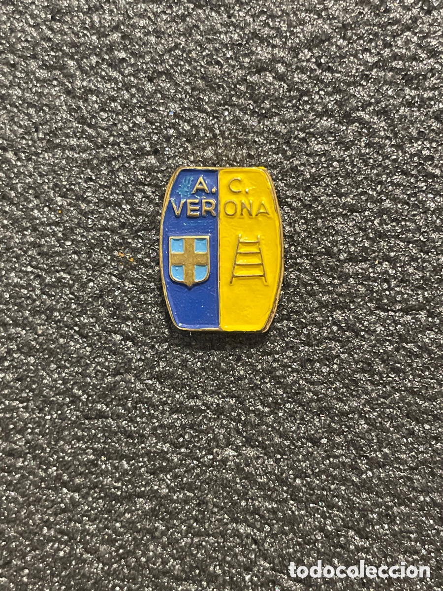 Coleccionismo deportivo: Pin 186 A.C. VERONA - Verona
