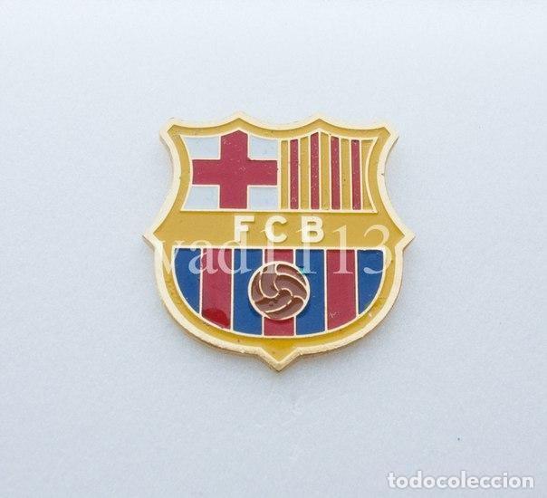 Coleccionismo deportivo: Badge Pin football clubs in Spain - FC Barcelona