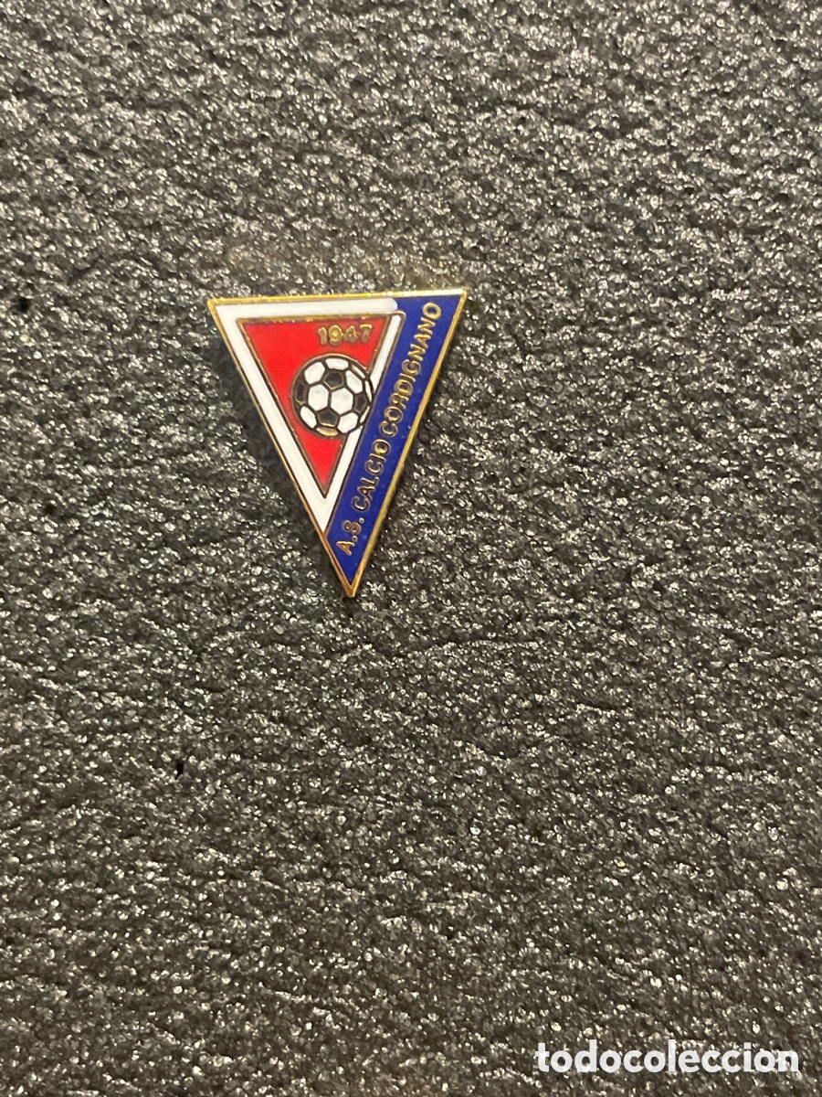 Coleccionismo deportivo: Pin 199 A.S. Calcio CORDIGNANO - Cordignano