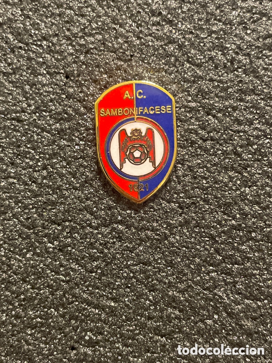 Coleccionismo deportivo: Pin 202 A.C. SAMBONIFACESE - San Bonifacio