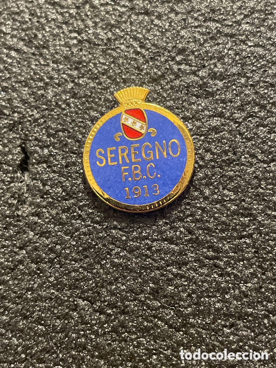 Coleccionismo deportivo: Pin 203 SEREGNO F.B.C. - Seregno , Monza