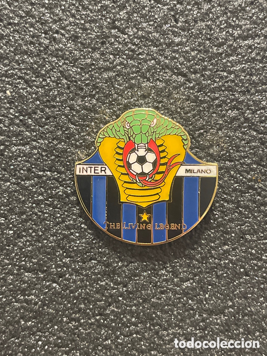 Coleccionismo deportivo: Pin 207 INTER MILANO - Milan