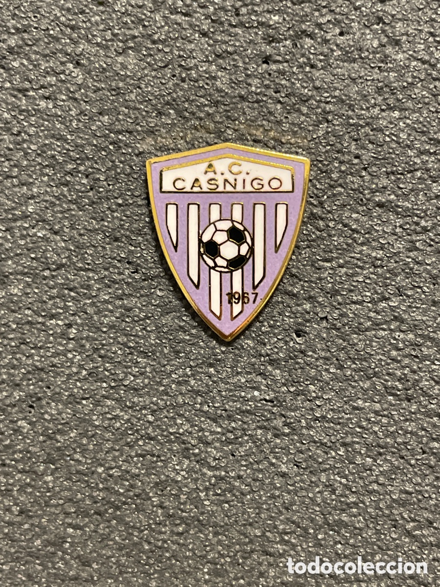 Coleccionismo deportivo: Pin 217 A.C. CASNIGO - Casnigo, B&eacute;rgamo
