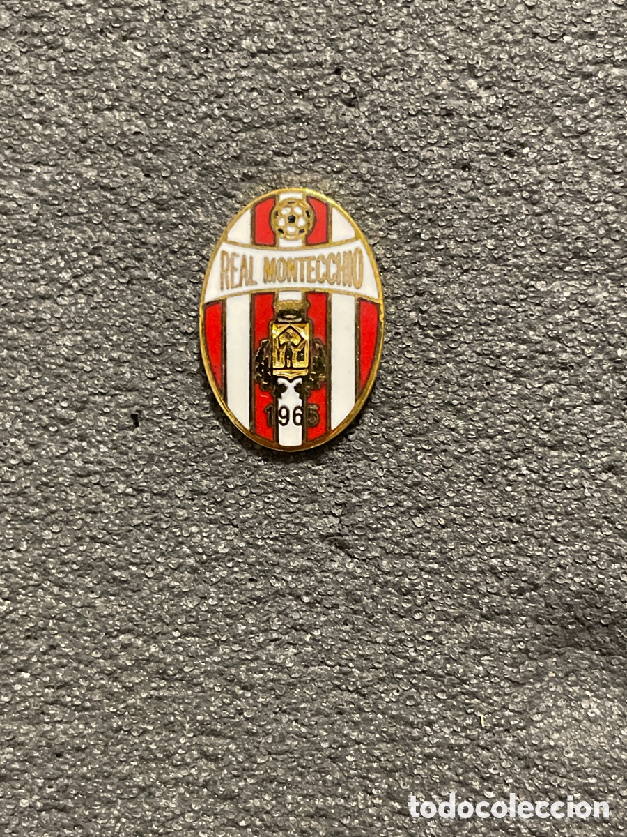 Coleccionismo deportivo: Pin 224 S.S. REAL MONTECCHIO - Montecchio