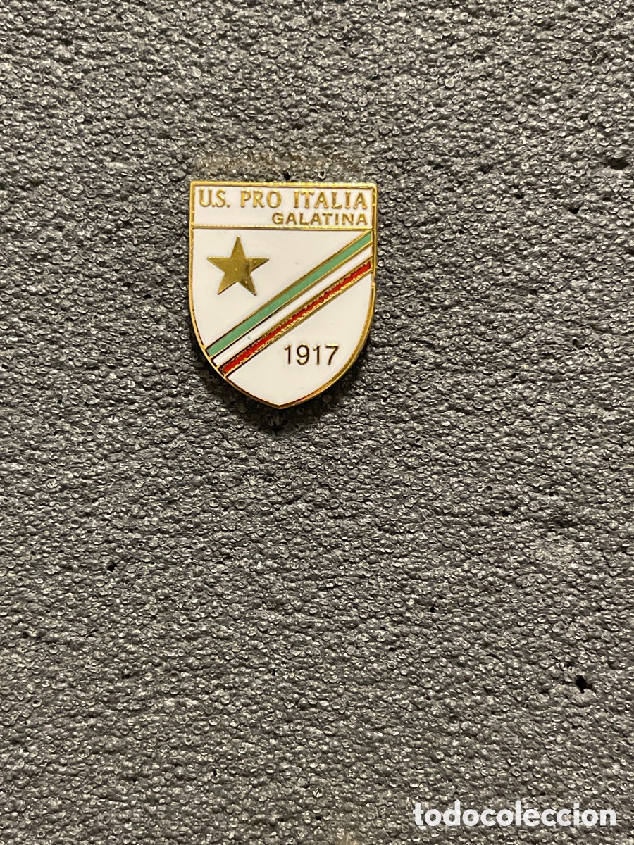 Coleccionismo deportivo: Pin 229 U.S. PRO ITALIA - Galatina