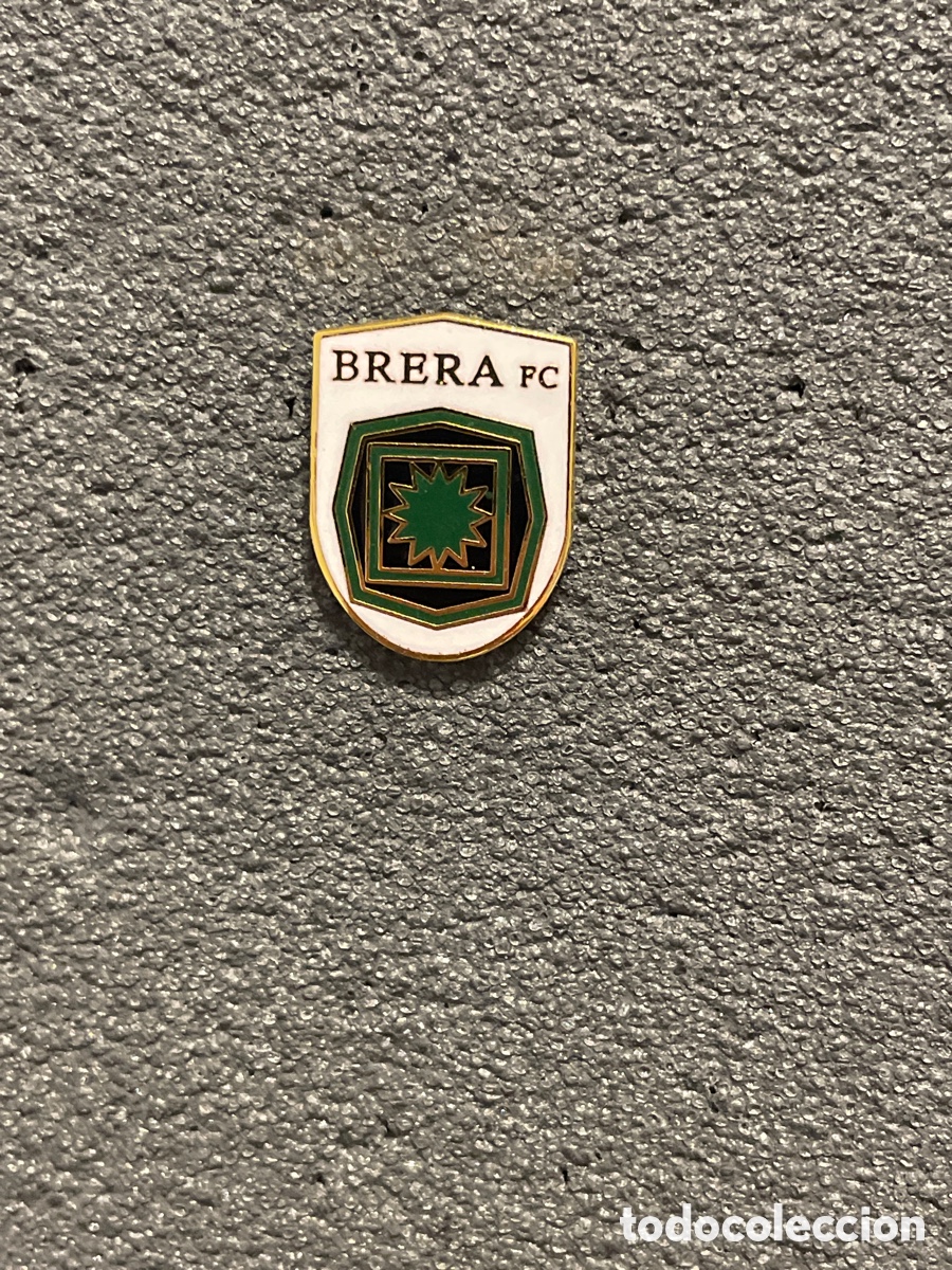 Coleccionismo deportivo: Pin 231 BRERA F.C. - Milan