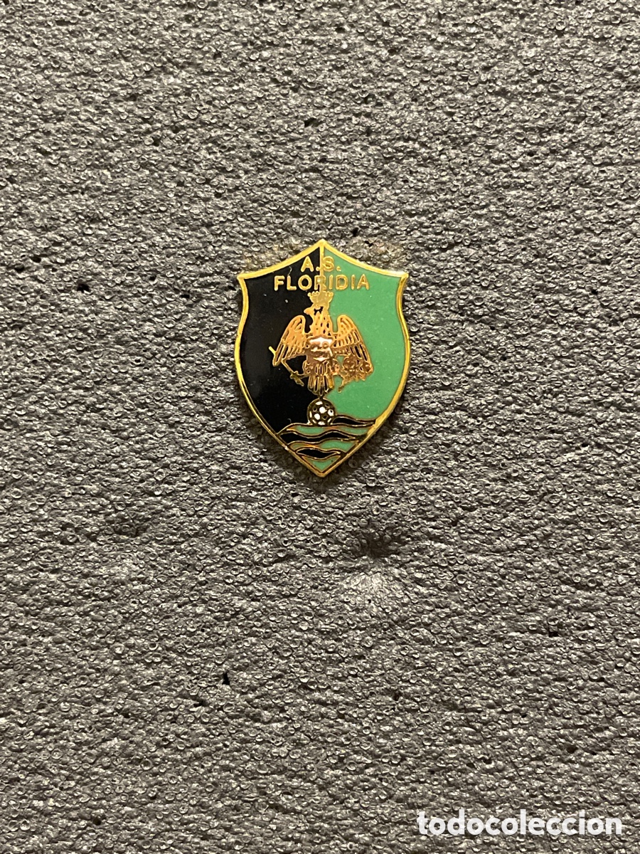 Coleccionismo deportivo: Pin 237 A.S. FLORIDIA - Floridia, Sicilia
