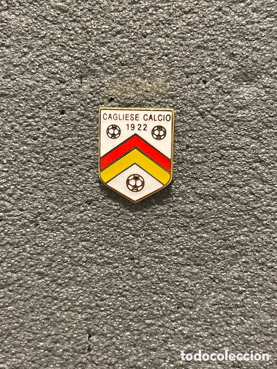 Coleccionismo deportivo: Pin 238 CAGLIESE CALCIO - Cagli