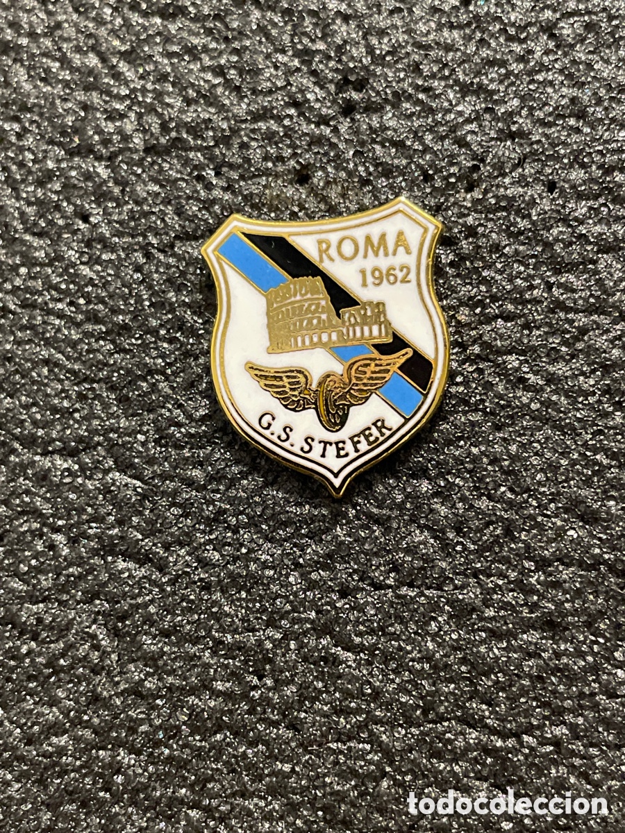 Coleccionismo deportivo: Pin 250 G.S. STEFER - Roma