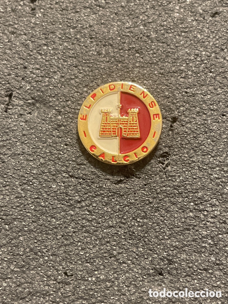 Coleccionismo deportivo: Pin 26 ELPIDIENSE CALCIO - Sant Elpidio a Mare