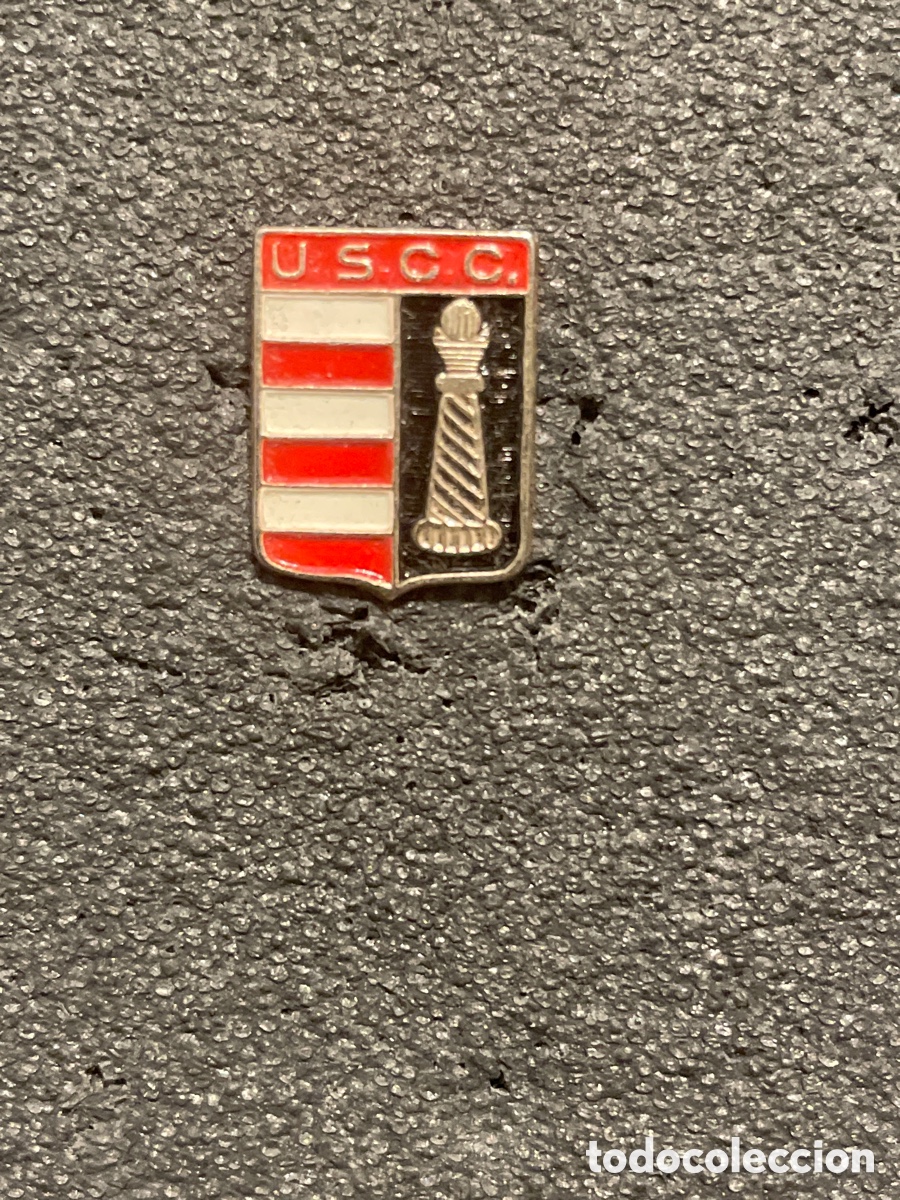 Coleccionismo deportivo: Pin 27 U.S. CREMONESE - Cremona