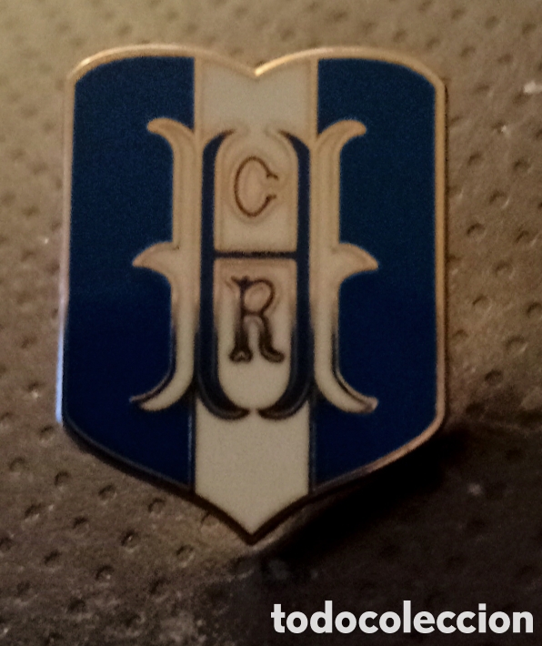 Colecionismo desportivo: PIN F&Uacute;TBOL HUELVA RECREATION