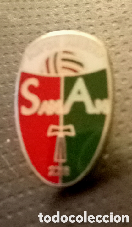 Coleccionismo deportivo: PIN F&Uacute;TBOL SANAN K.K.