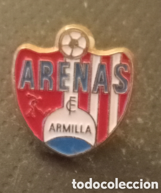 Coleccionismo deportivo: PIN F&Uacute;TBOL ARENAS C.F.