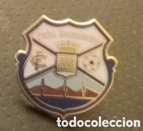 Coleccionismo deportivo: PIN F&Uacute;TBOL PE&Ntilde;A BALSAMAIANO