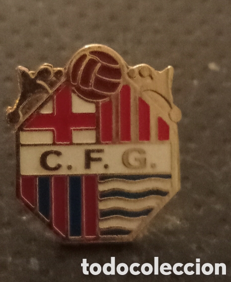 Coleccionismo deportivo: PIN F&Uacute;TBOL C.F.GUIXOLS
