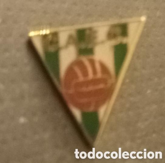 Coleccionismo deportivo: PIN F&Uacute;TBOL C ATL&Eacute;TICO ESPA&Ntilde;OL CUETO