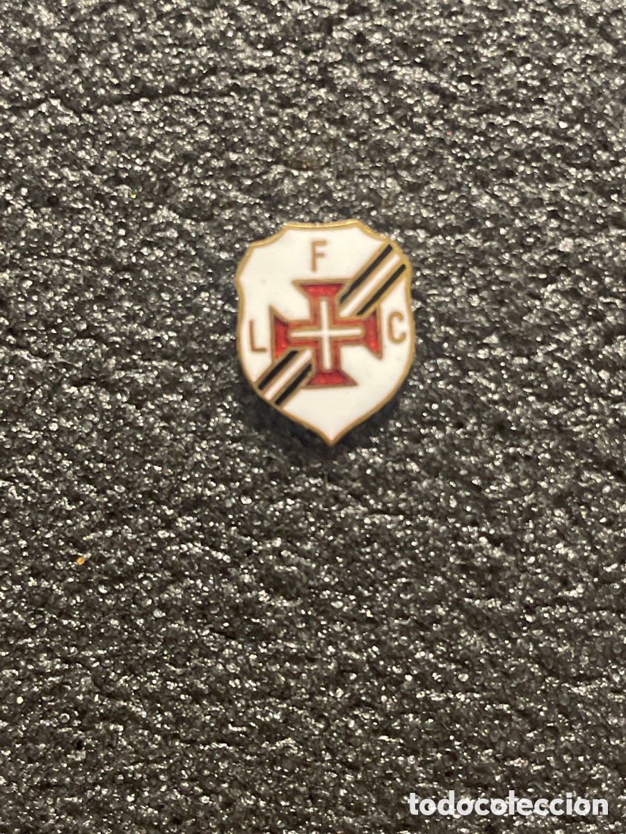 Coleccionismo deportivo: Pin 10 LISBOA F.C. - Lisboa