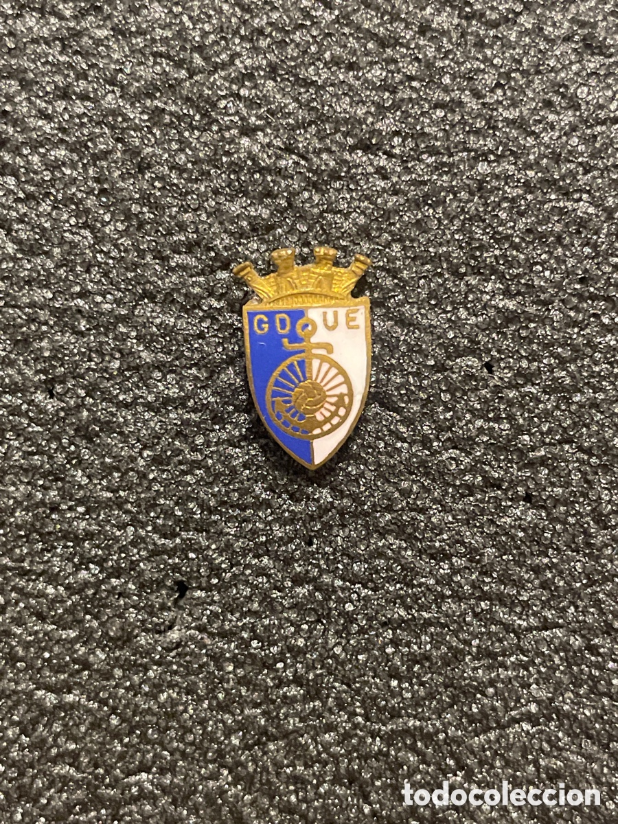 Coleccionismo deportivo: Pin 19 GRUPO DEPORTIVO UNIAO ERICEIRENSE - Ericeira