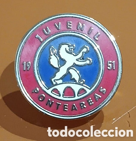 Coleccionismo deportivo: PIN F&Uacute;TBOL C D JUVENIL