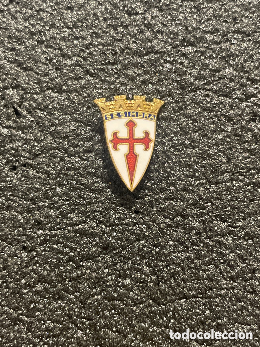 Coleccionismo deportivo: Pin 24 GRUPO DESPORTIVO SESIMBRA - Sesimbra