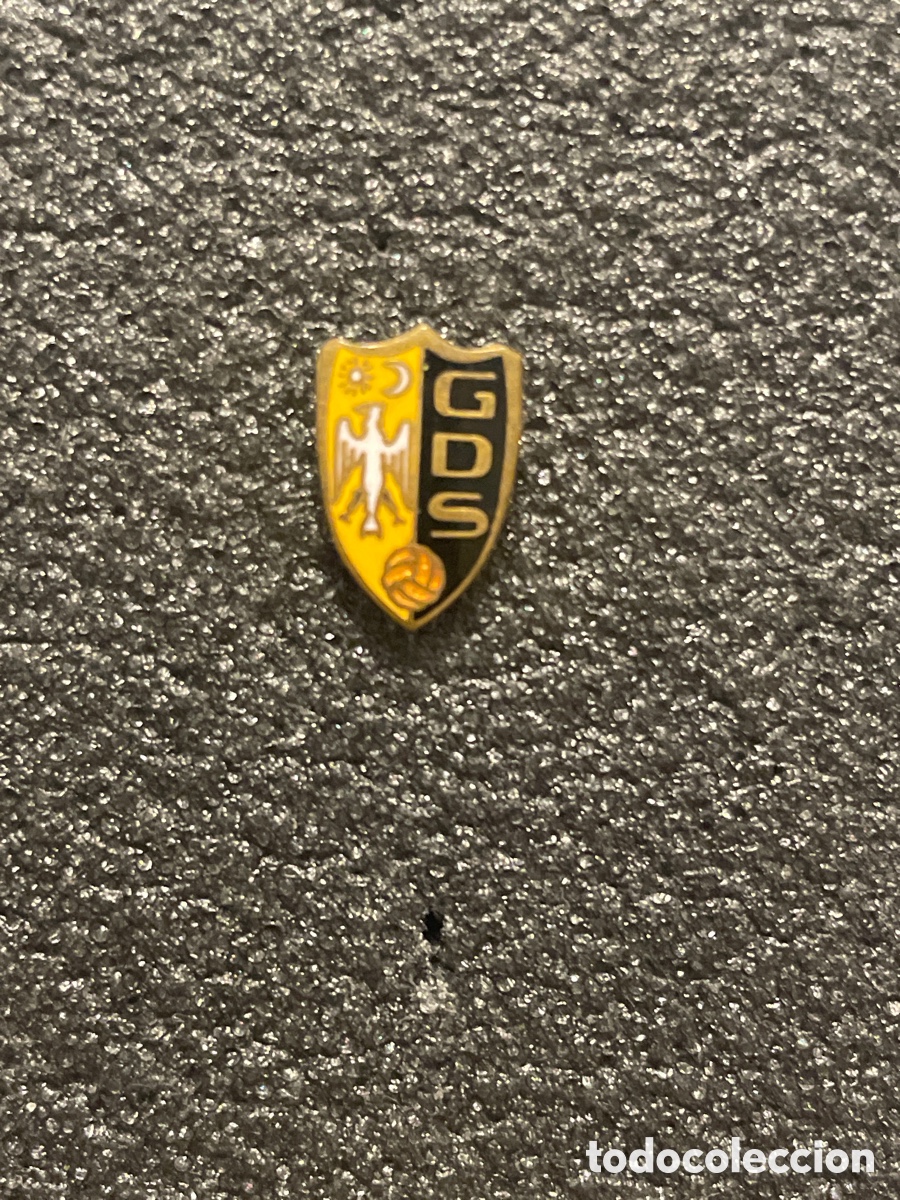 Coleccionismo deportivo: Pin 30 GRUPO DESPORTIVO SOURENSE - Soure